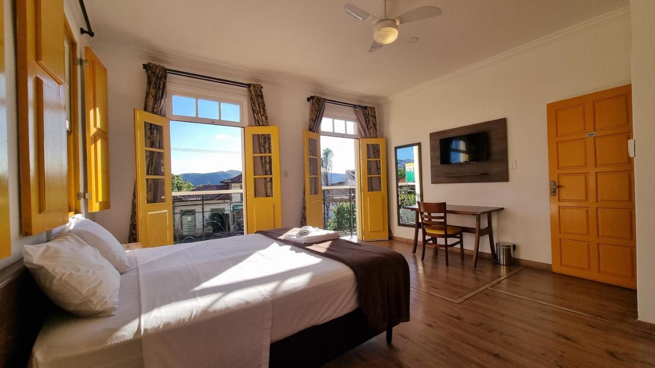 Pousada Imperial Cidade Ouro Preto  Zewnętrze zdjęcie